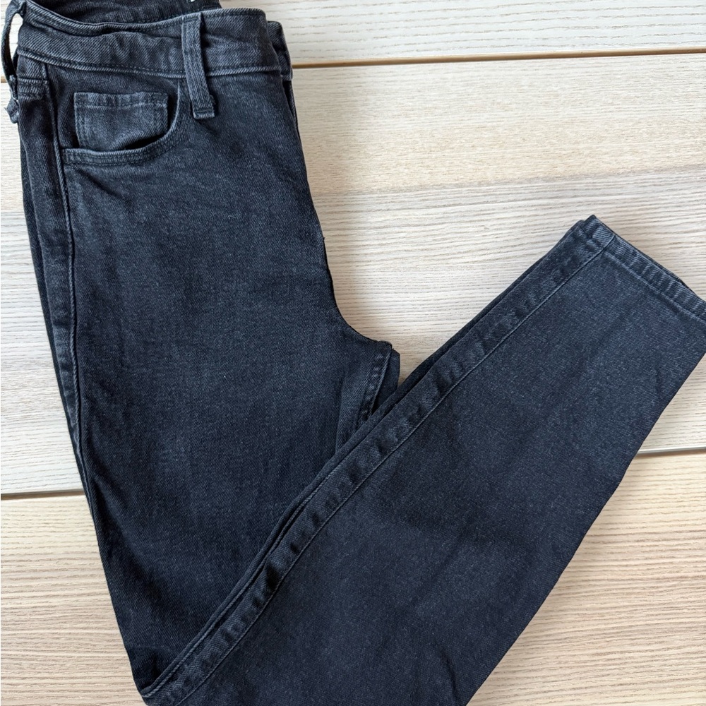 Abercrombie & Fitch Black High Rise Skinny Women's Jeans